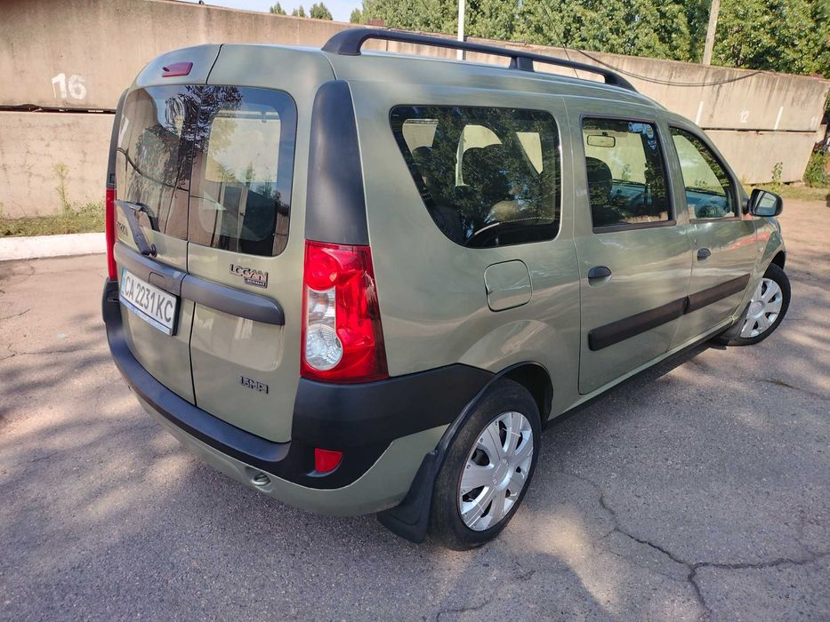 Dacia Logan MCV 2008 р 1,6 - 8 кл