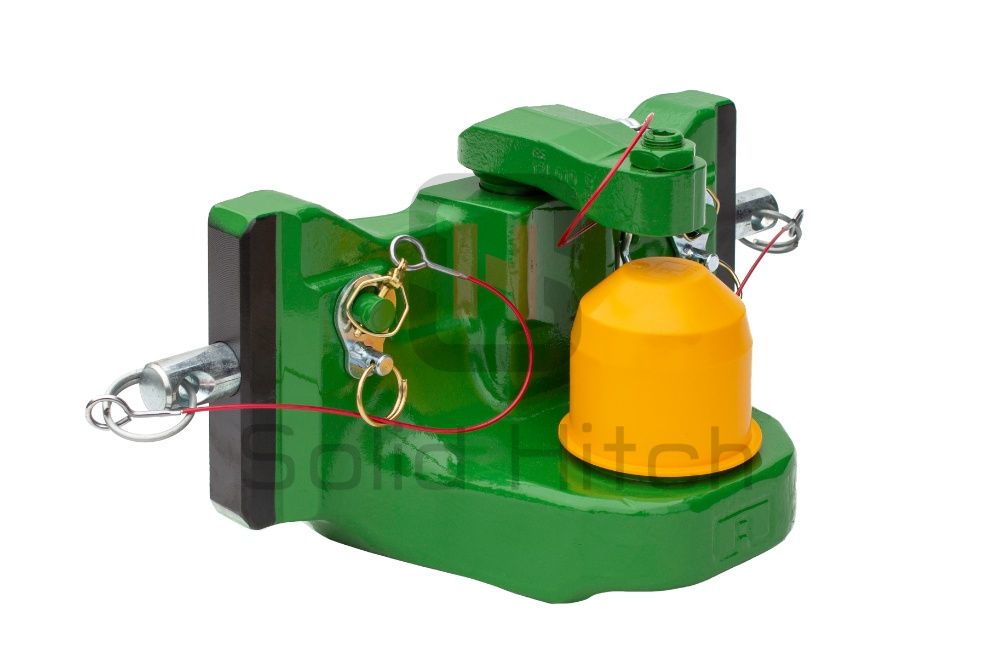 Kula K80 Rockinger, zaczep kulowy K80 traktor John Deere, Fendt, 390mm