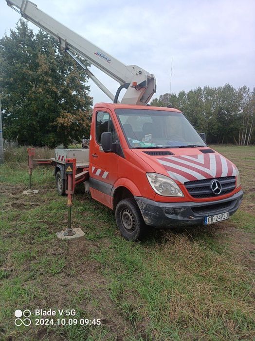 Sprzedam podnośnik 2007 rok