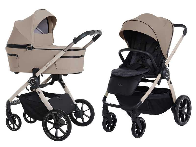 Wózek Wielofunkcyjny 2w1 Espiro Yoga 2025 Lekki Na Każdy Teren