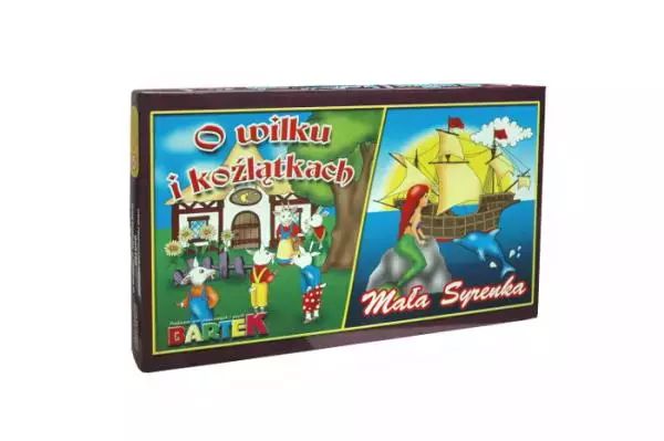Mała Syrenka O Wilku I Koźlątkach. Nowy Produkt