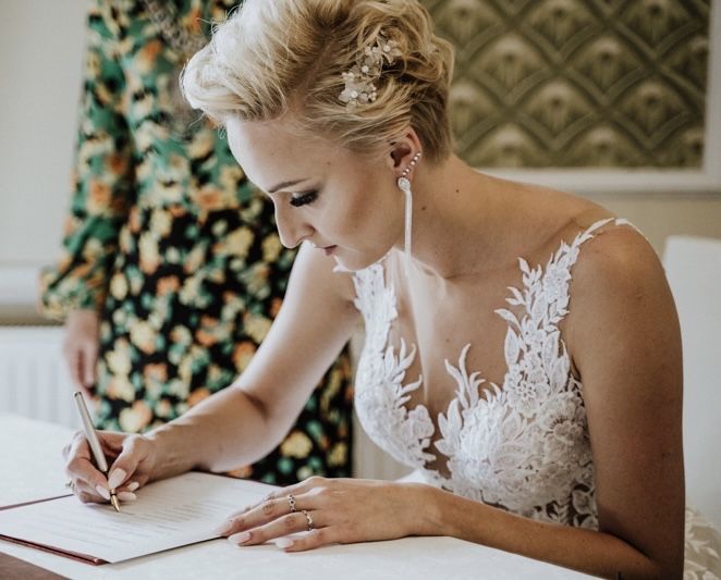 Suknia ślubna princess księżniczka Visual Chris
