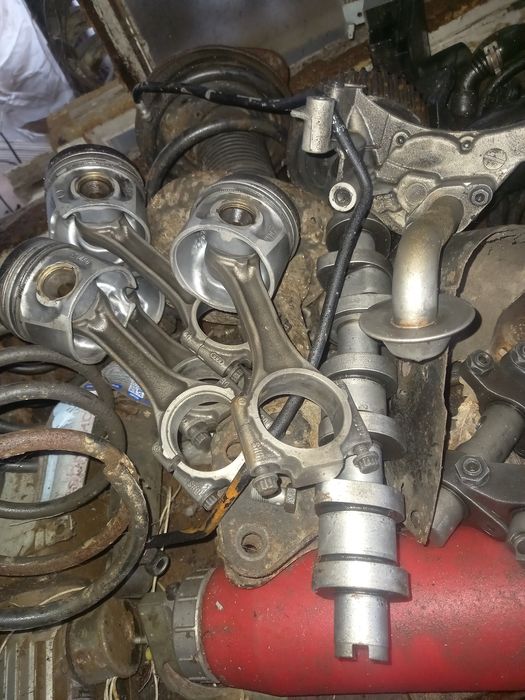 Двигатель шкода 1.9тд