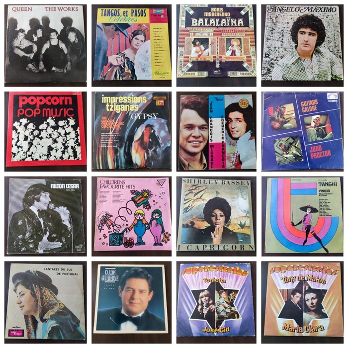 Discos de vinil desde 5 EUR.