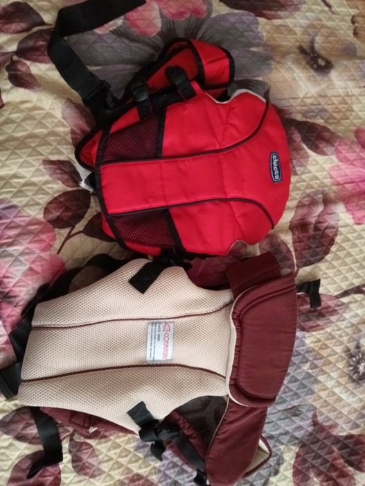 Marsúpio de bebe-