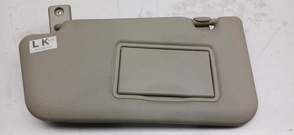 Pála de sol esquerda NISSAN Micra III (K12)