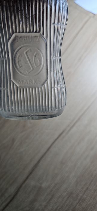 Butelka szklana Schutz Marke ESG