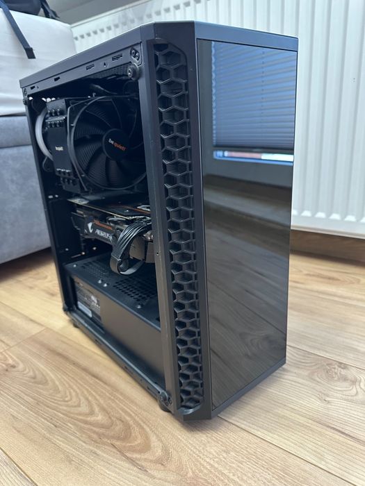 Komputer Stacjonarny rtx 2060 + ryzen 7 2700 + 32gb ram