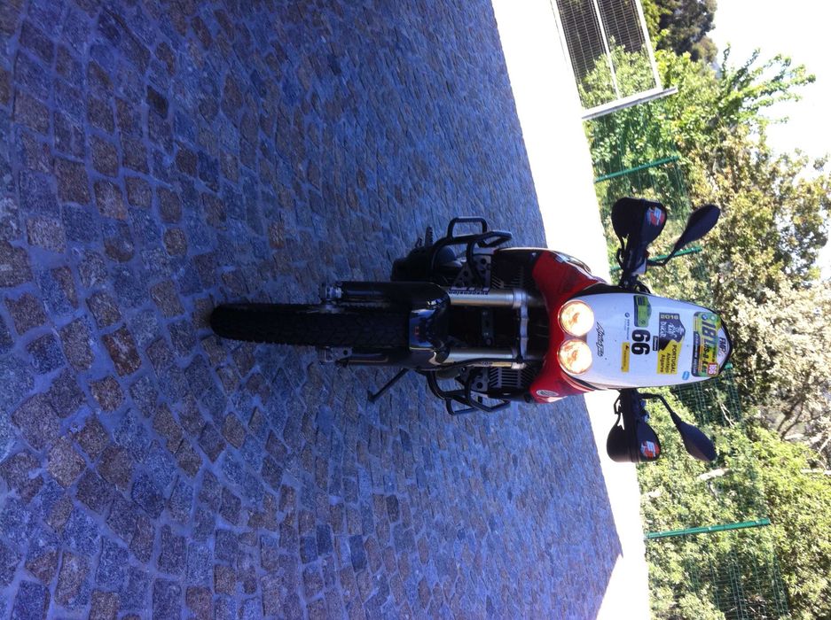 Africa Twin Rallye 750