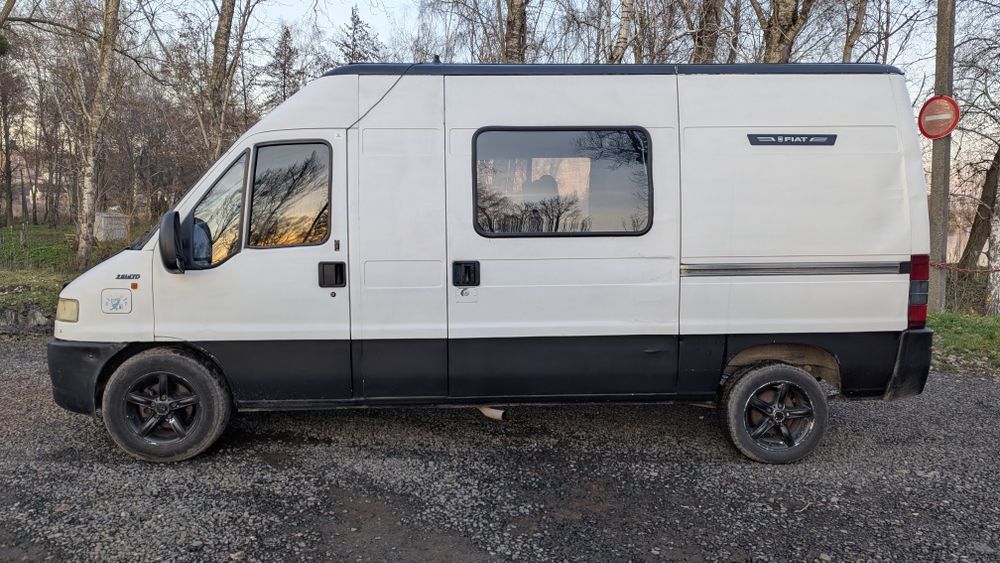 Фіат дукато 2.8 id TD