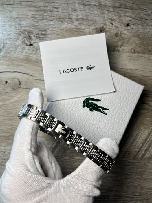Браслет lacoste чоловічий/ браслет лакоста
