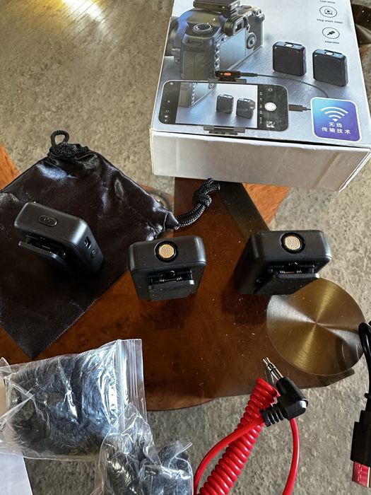 Бездротовий петличний мікрофон Gimpro Wireless Microphone