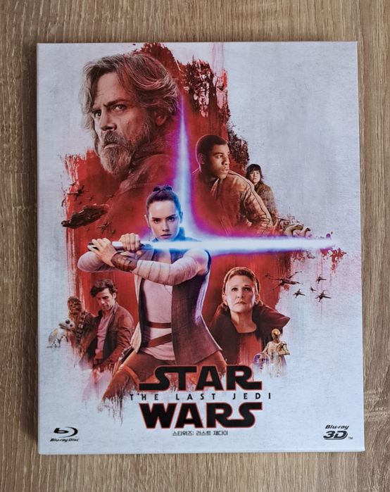 Gwiezdne Wojny - Star Wars - The Last Jedi - FULLSLIP - SteelBook
