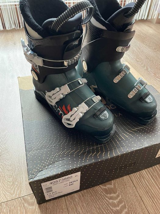 Buty narciarskie Salomon Team T3 Junior, rozmiar 24/24,5
