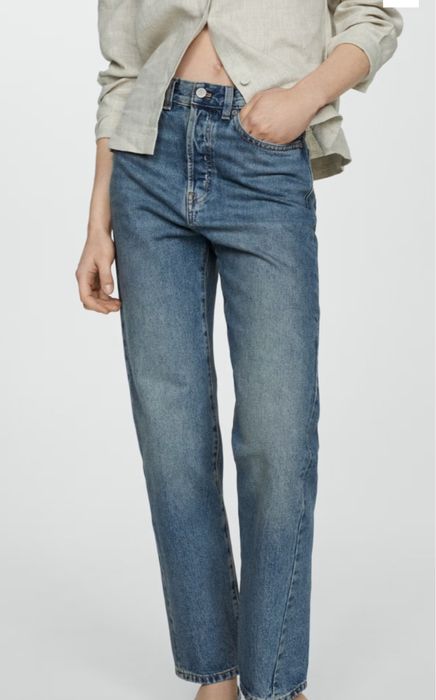 Джинси Mango 34 розмір