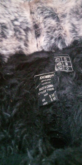 Buty skórzane 40