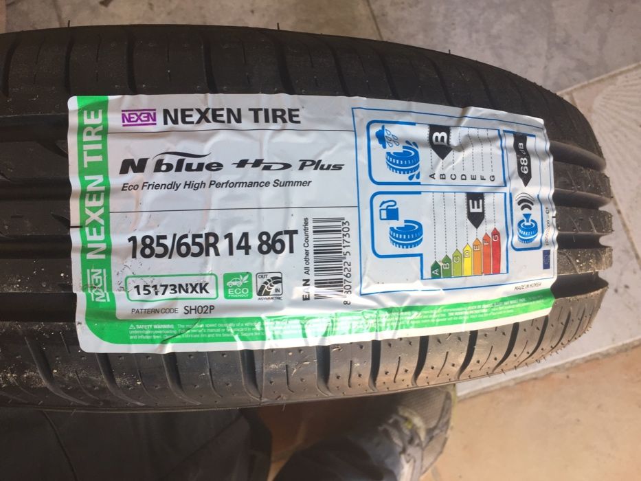 Pneus Nexen 185 65R 14