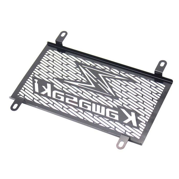 Protetor de Radiador para Kawasaki Z250/Z300/Ninja 250/300 - Inox