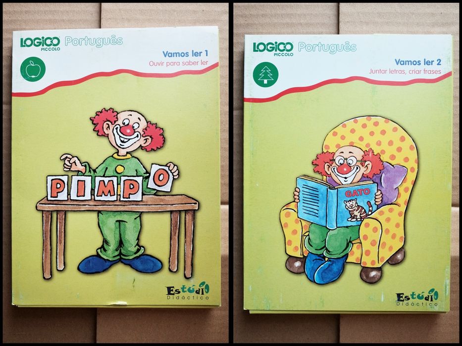 Logico Piccolo português - didático infantil