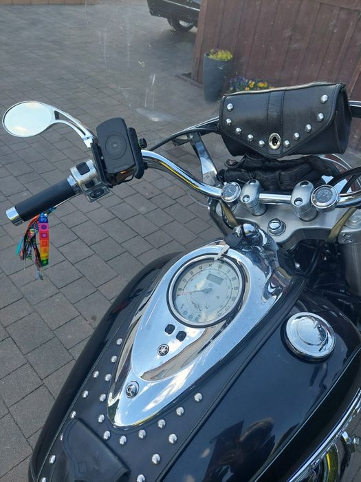 Motor YAMAHA Road Star plus 2 kaski