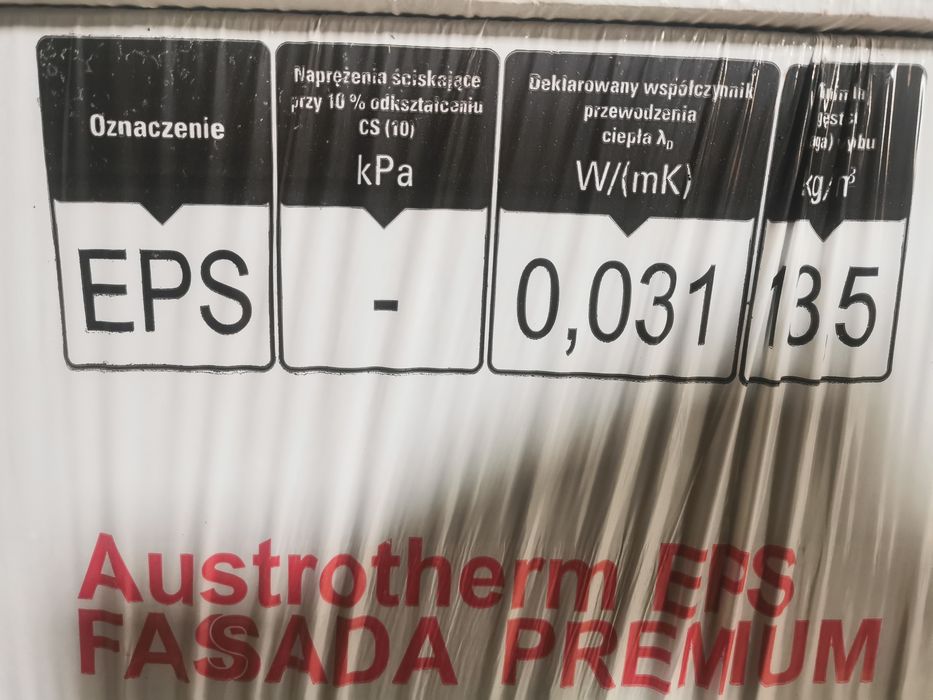 Austrotherm 031 grafit Staszów • OLX.pl