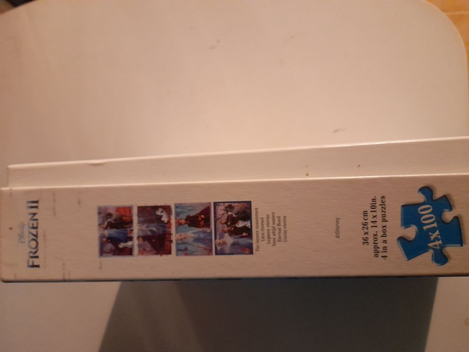 4 Puzzles de 100 peças
