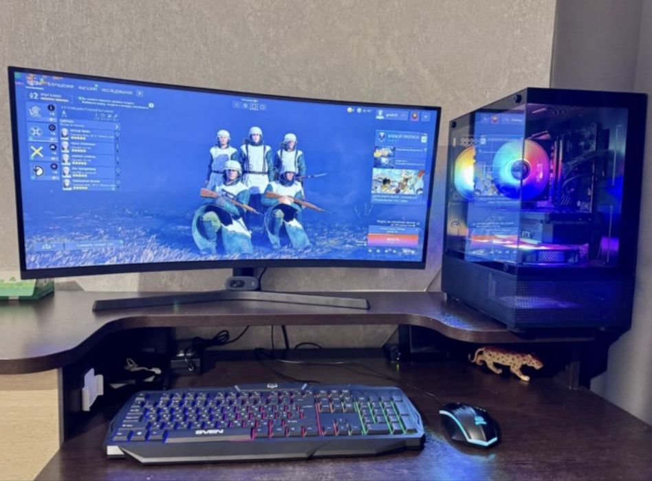 Игровой пк полный комплект