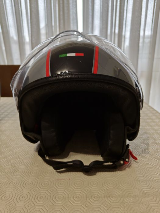 Capacete mota/ trotineta criança/adolescente