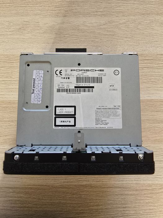 Radio Porsche CDR 31
| .