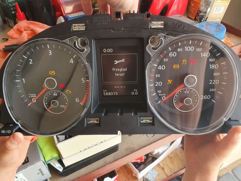 Licznik 3D Passat B6 B7