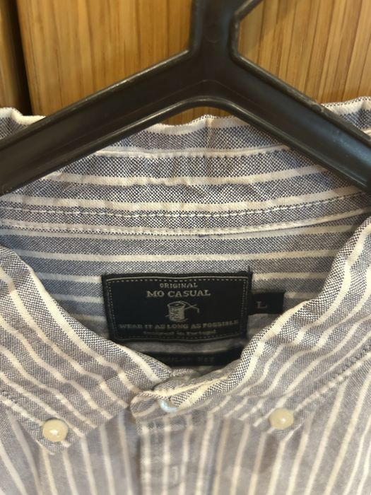 2 camisas Sfera e MO