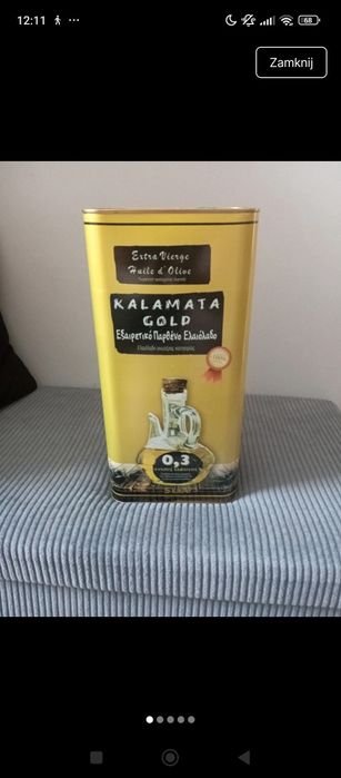 Oliwa z oliwek z Grecji 5 litrów