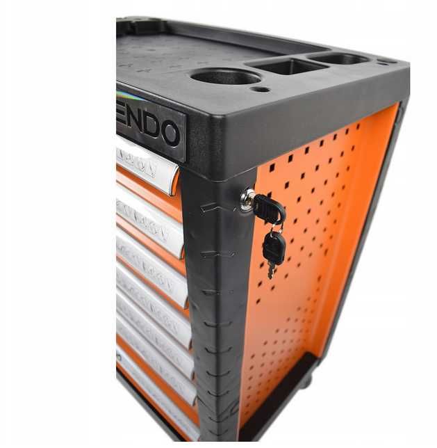 NOWA szafka narzędziowa warsztatowa wózek 7 SZUFLAD 179ele KENDO