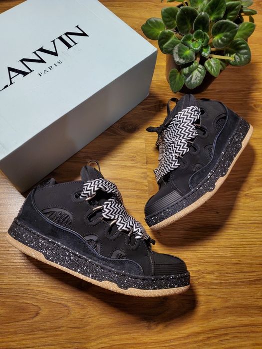 41 РОЗМІР! Кроссівки Lanvin Carb/Sneakers Lanvin Carb/ Ланвин/ ланвін