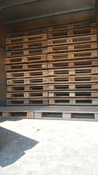 Продаж та Bикуп дерев'яних піддонів в м. Дергачі