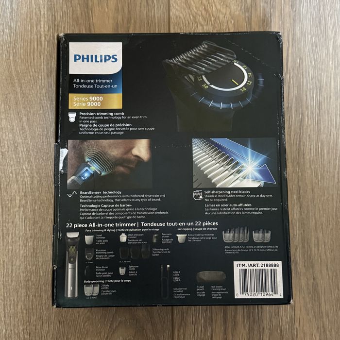 Тример Philips  series 9000