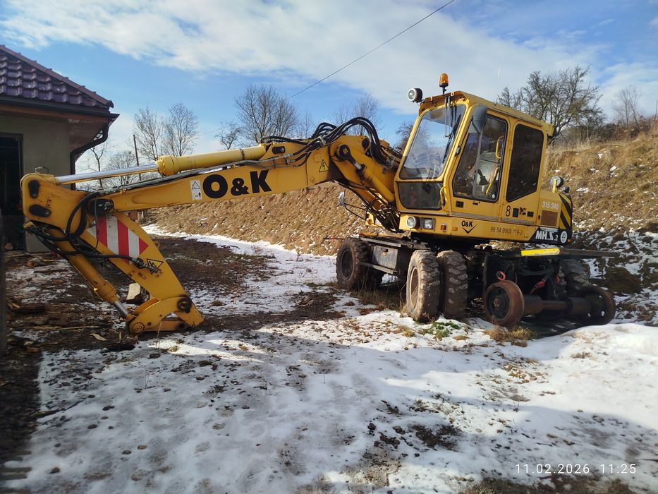 Koparka  O&k New Holand