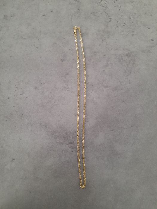 Złoty łańcuszek - nowy