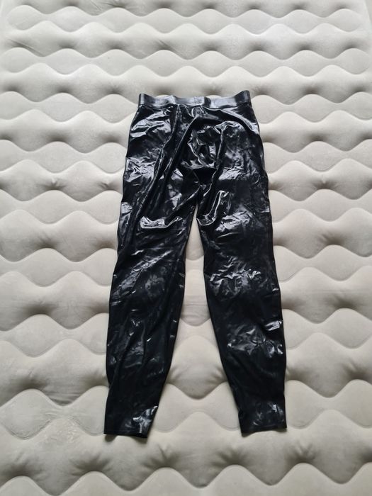 Lateksowe legginsy simon-o latex lateks lateksowy