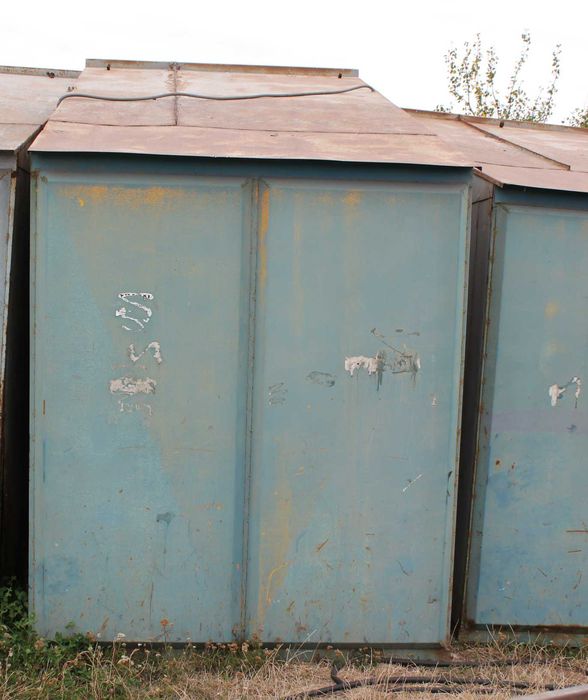 Контейнер 2х2,5м., Кунг, Бытовка, Гараж, Ракушка, Вагончик.