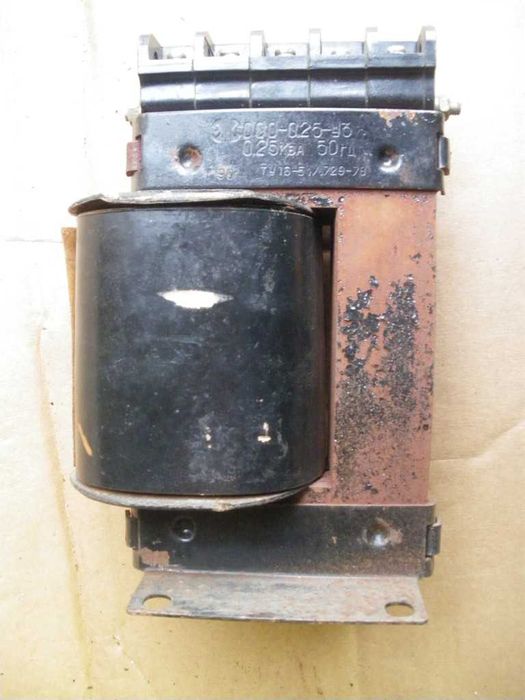 Трансформатор понижаючий ОСО-0.25-У3