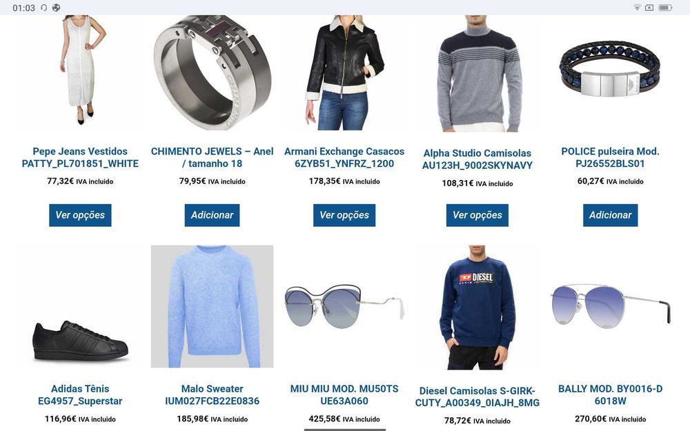 Relógio Lorus solar