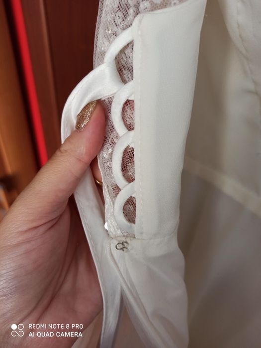 Suknia ślubna ivory