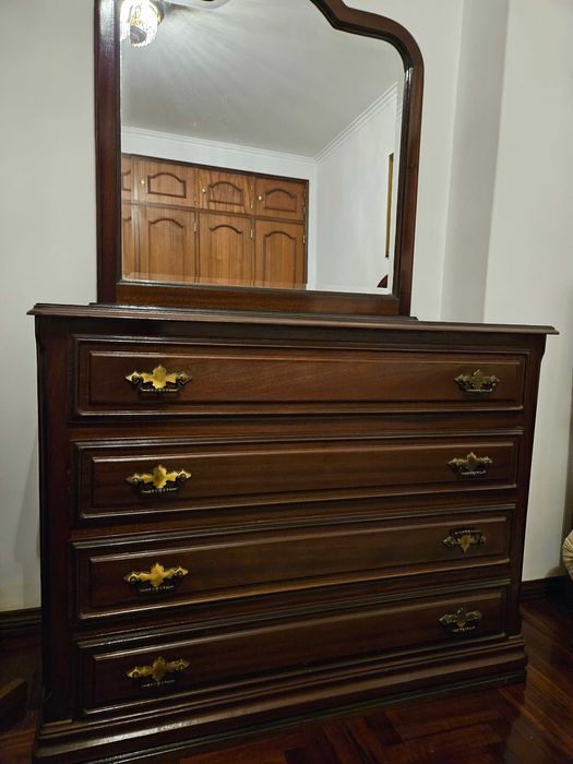 Mobília de quarto de casal completa