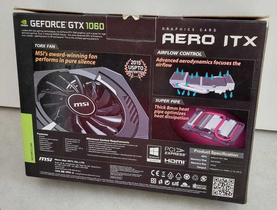 Ігровий комп`ютер i5-6400, GeForce GTX 1060, 16GB RAM, 240GB SSD