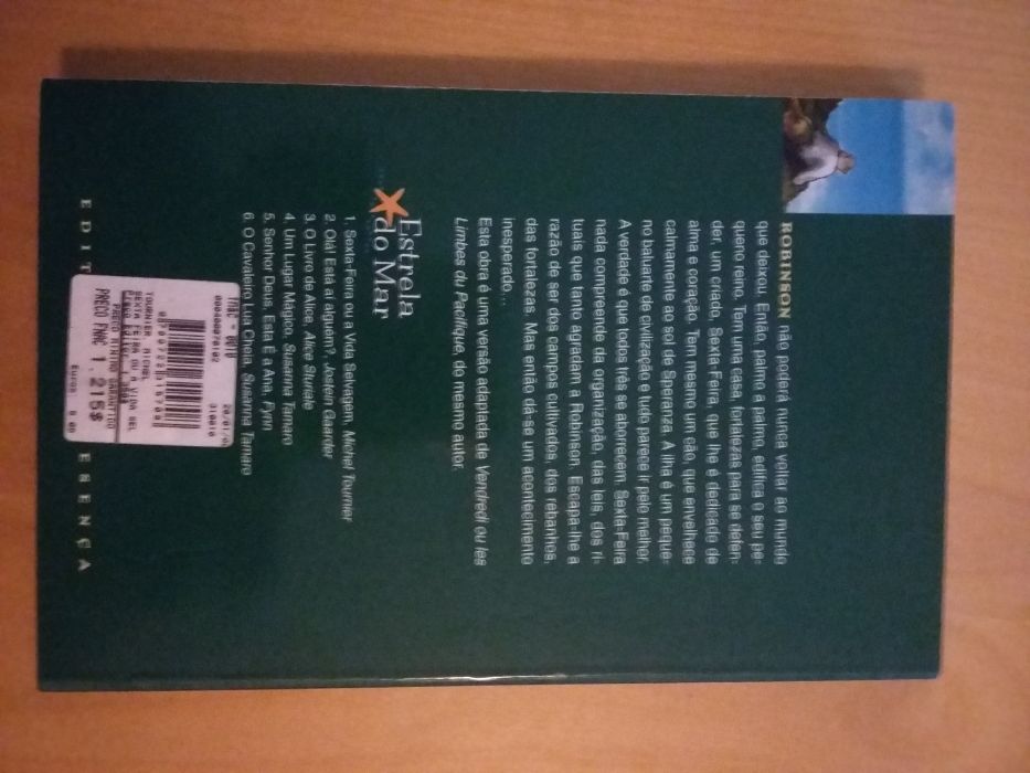 Sexta-Feira ou a Vida Selvagem - Michel Tourier