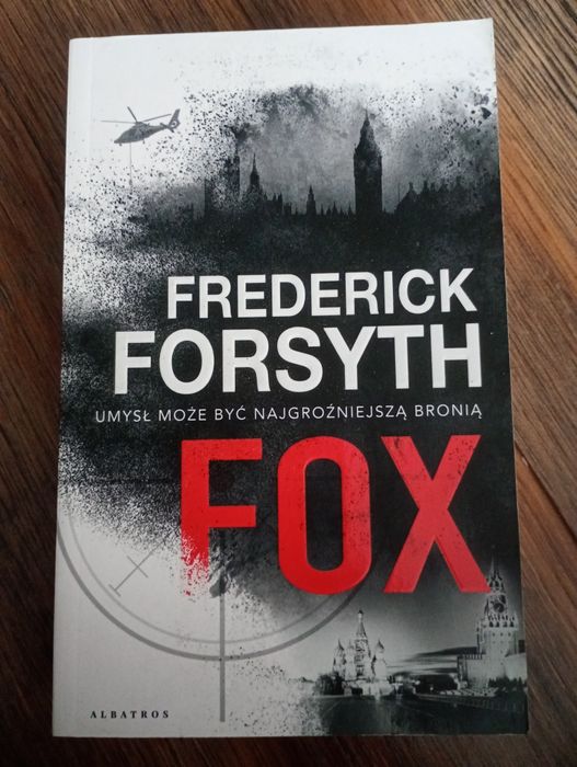 Frederick Forsyth FOX