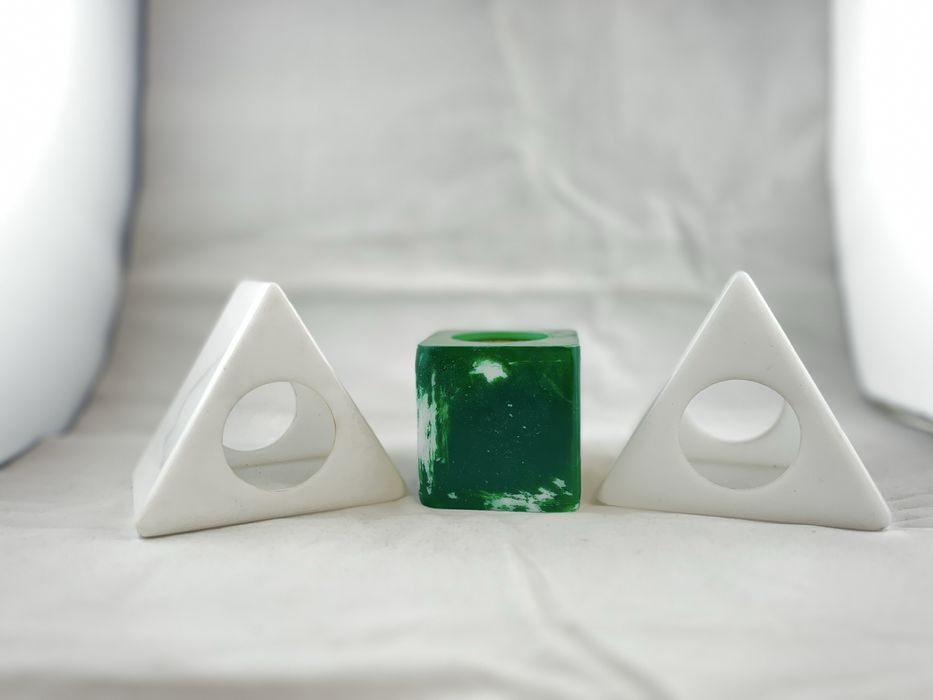 Cubos para microfone