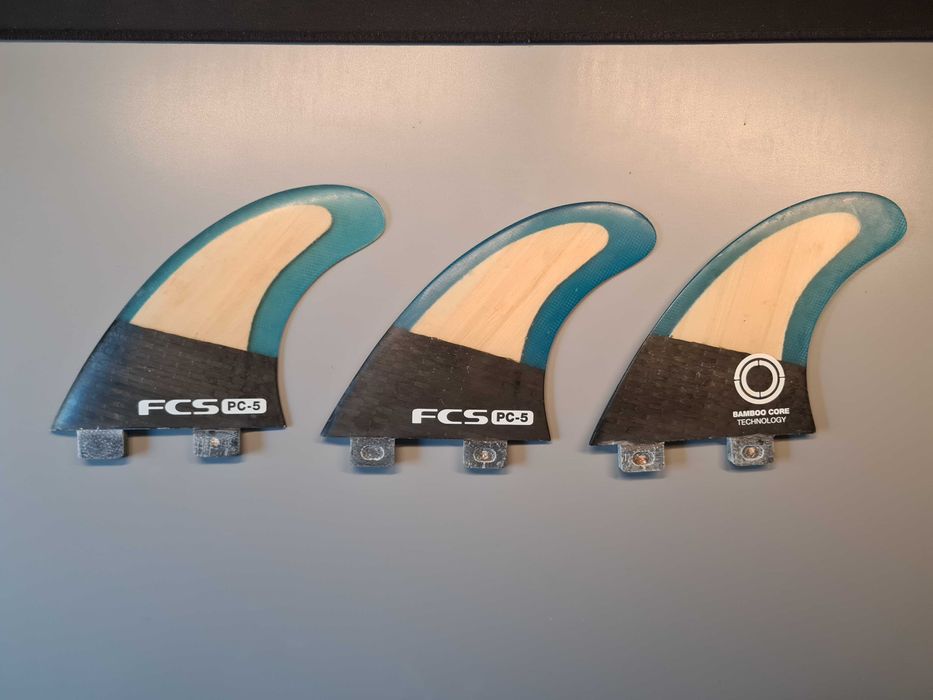 Quilhas FCS PC-5 Bamboo Medium