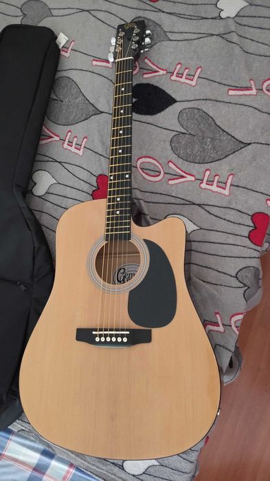 Guitarra Electro-Acústica ACE Standard Natural Gemma